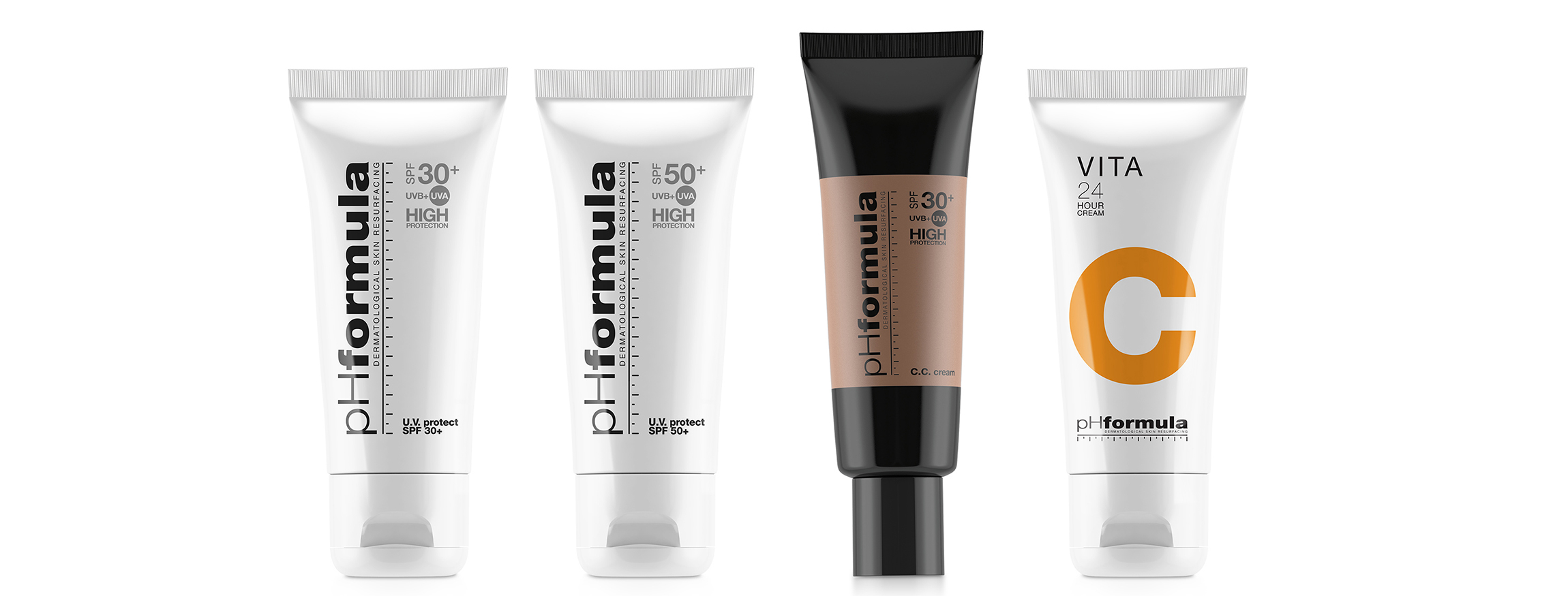 The benefits of pHformula’s specifically formulated product range